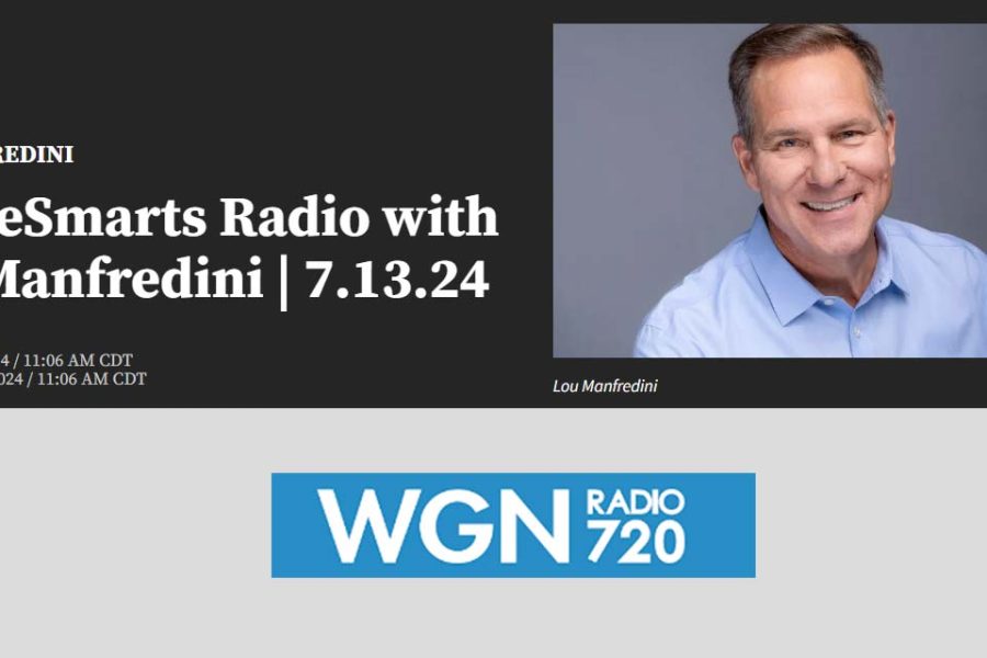 Lou Manfredini from WGN Radio Trusts Tommy Pollina as the Landscaper of the Chicagoland Area