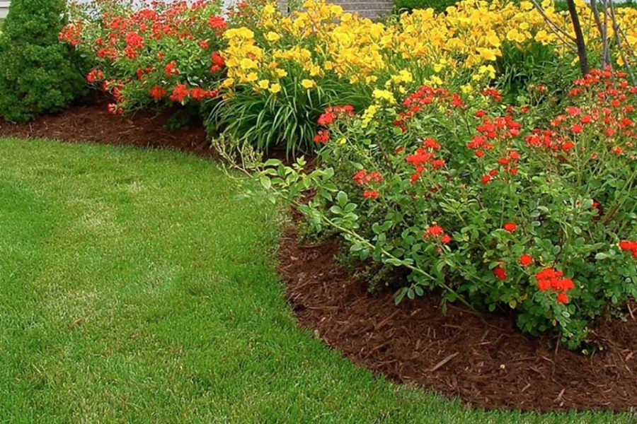 mulch, landscaping